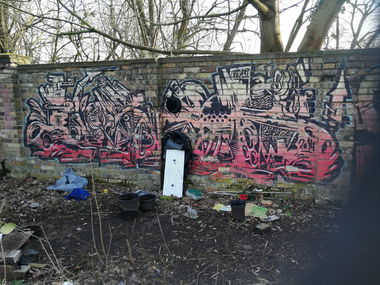 Graffiti Wall - Photo by Zecke247