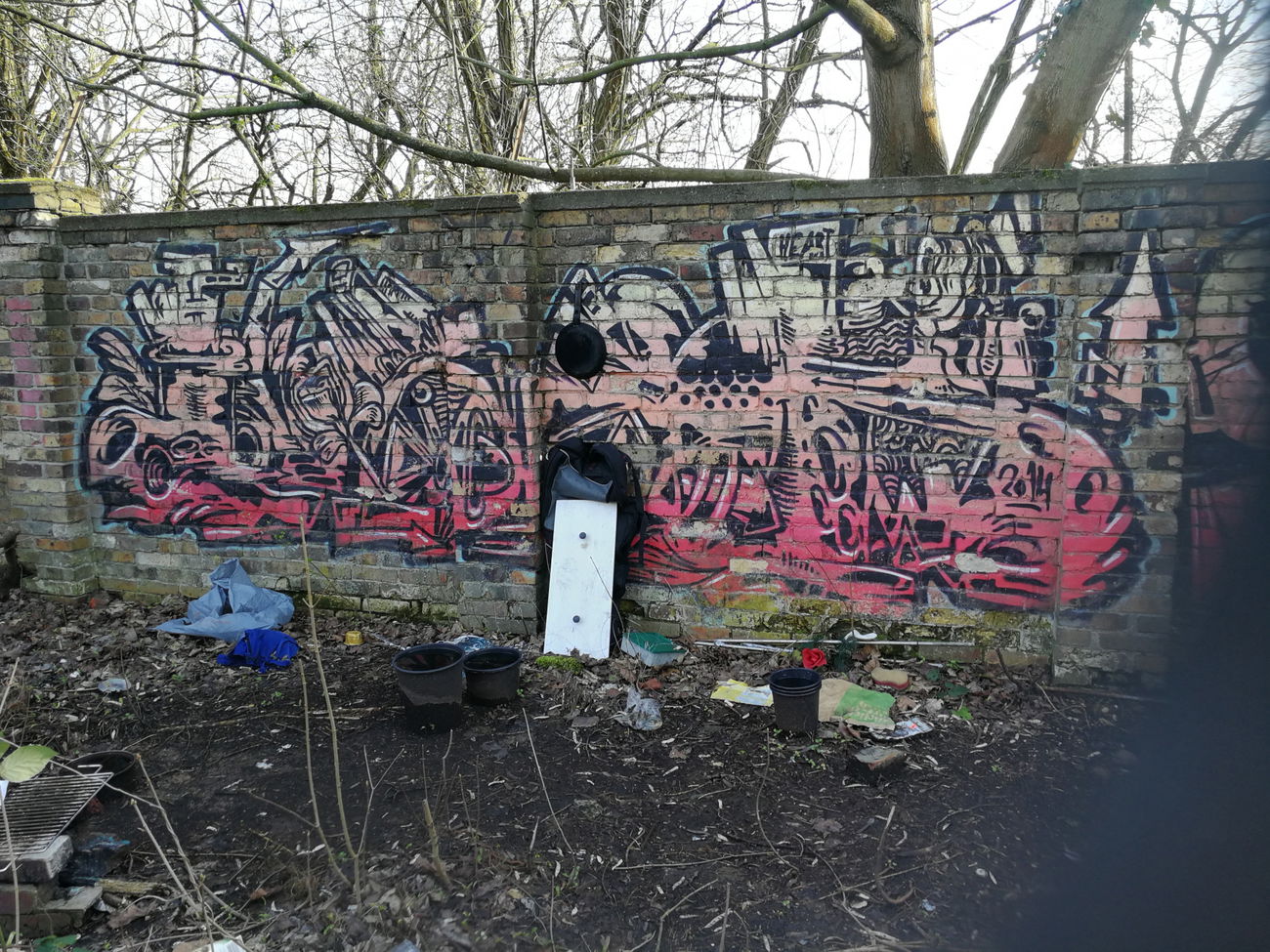 Graffiti Wall - Photo by Zecke247