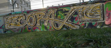 Graffiti Wall - Photo by Zecke247 (2020)
