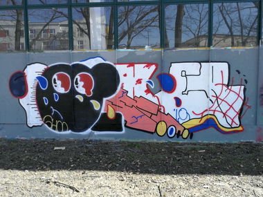 Graffiti Wall - Photo by Zecke247