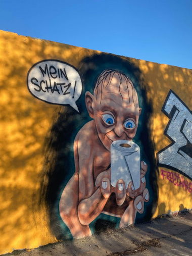 Graffiti Wall - Photo by Zecke247 (2020)