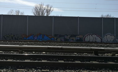 Graffiti Wall - Photo by Zecke247