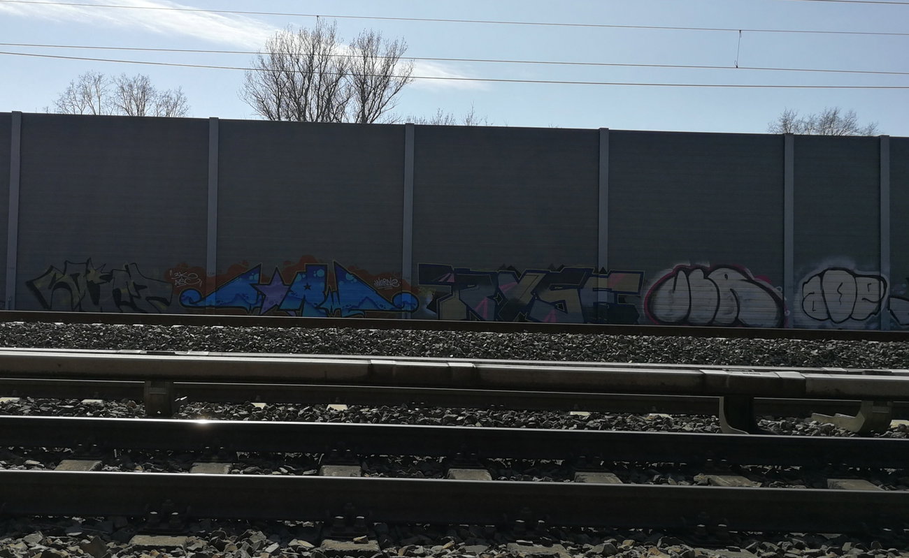 Graffiti Wall - Photo by Zecke247