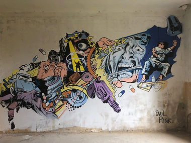 Graffiti Wall - Photo by Zecke247