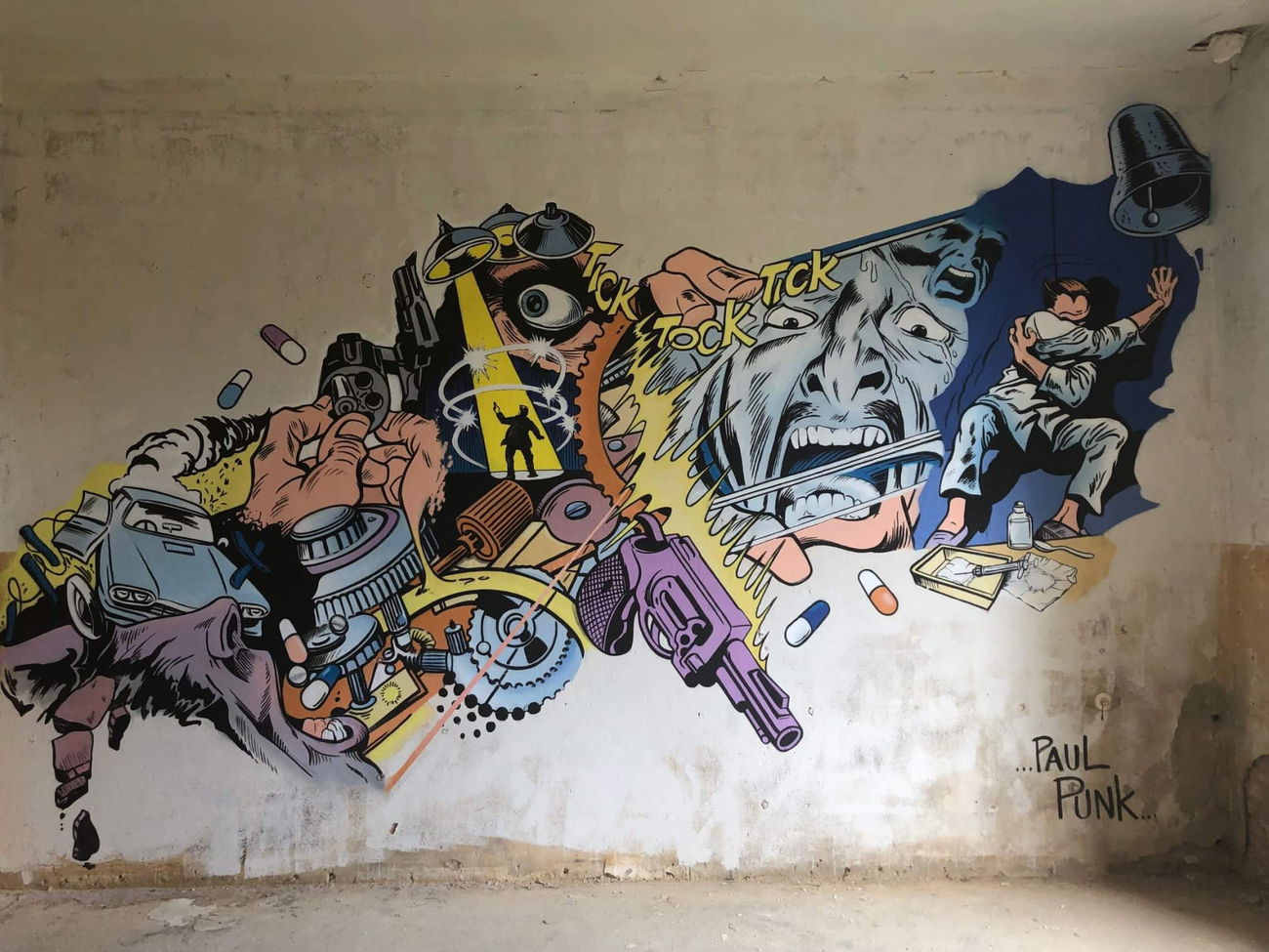 Graffiti Wall - Photo by Zecke247