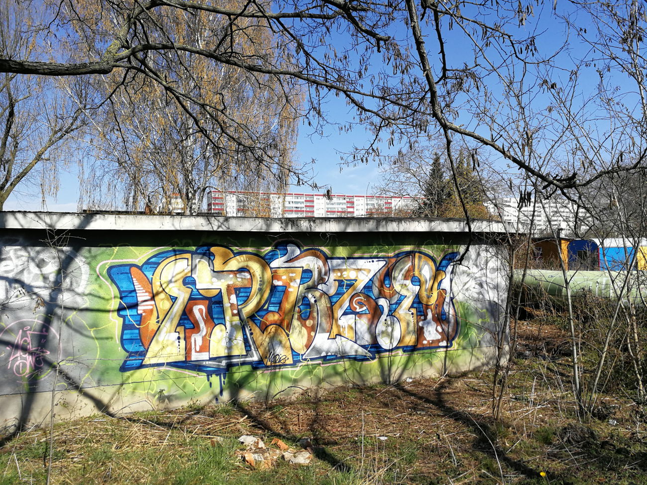 Graffiti Wall - Photo by Zecke247