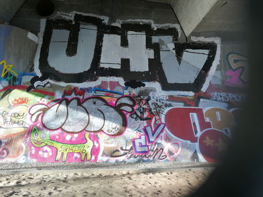 Graffiti Wall - Photo by Zecke247 - Berlin