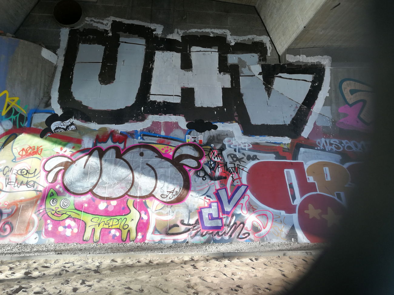 Graffiti Wall - Photo by Zecke247 - Berlin