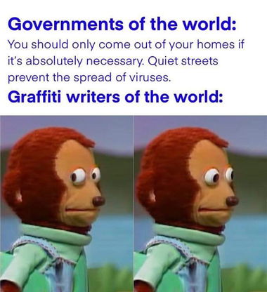 Graffiti Artwork - Photo by Zecke247 (2020)