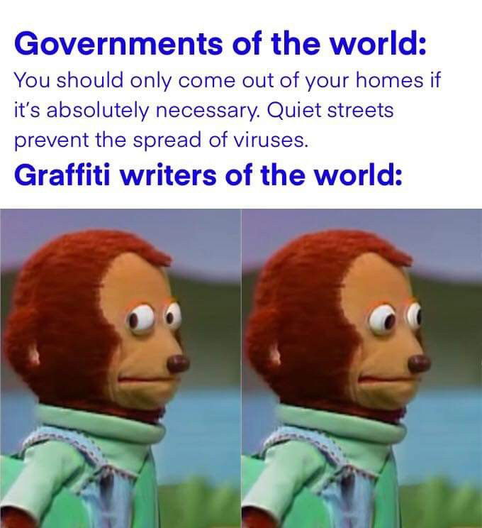 Graffiti Artwork - Photo by Zecke247 (2020)