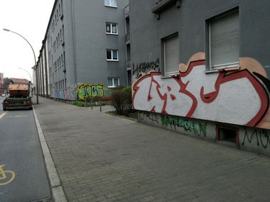 Graffiti Wall in BERLIN  - Photo by Zecke247 - ubc, Berlin