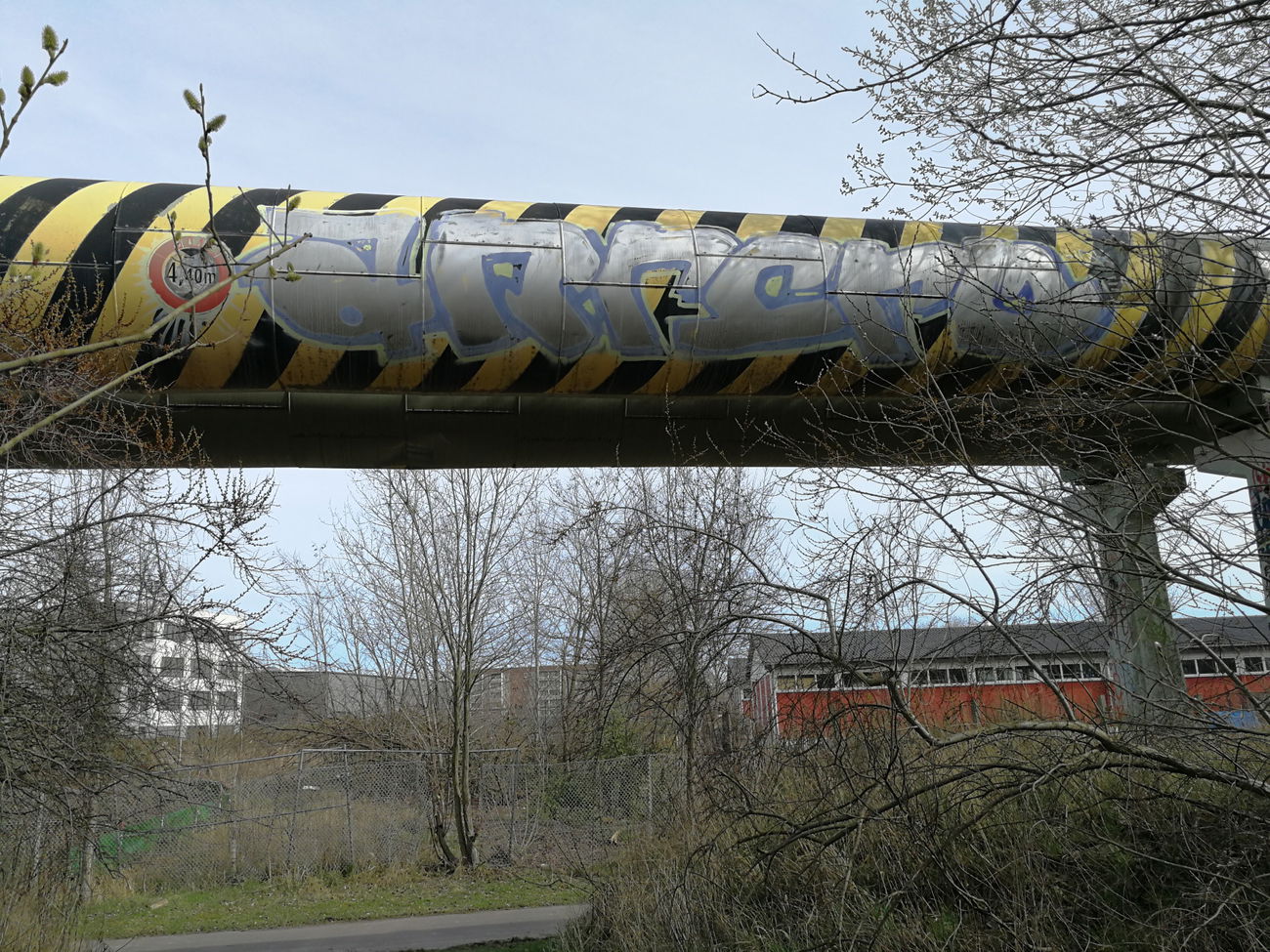 Graffiti Wall in BERLIN  - Photo by Zecke247