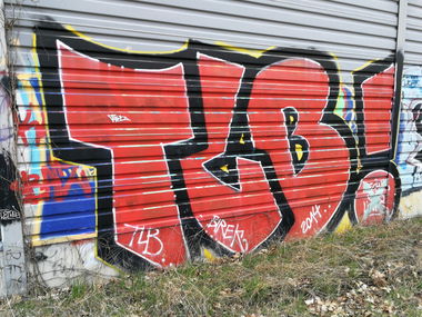 Graffiti Wall in BERLIN  - Photo by Zecke247 - Berlin, TLB