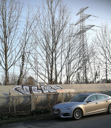 Graffiti Wall - Photo by Zecke247 - VLR, Berlin