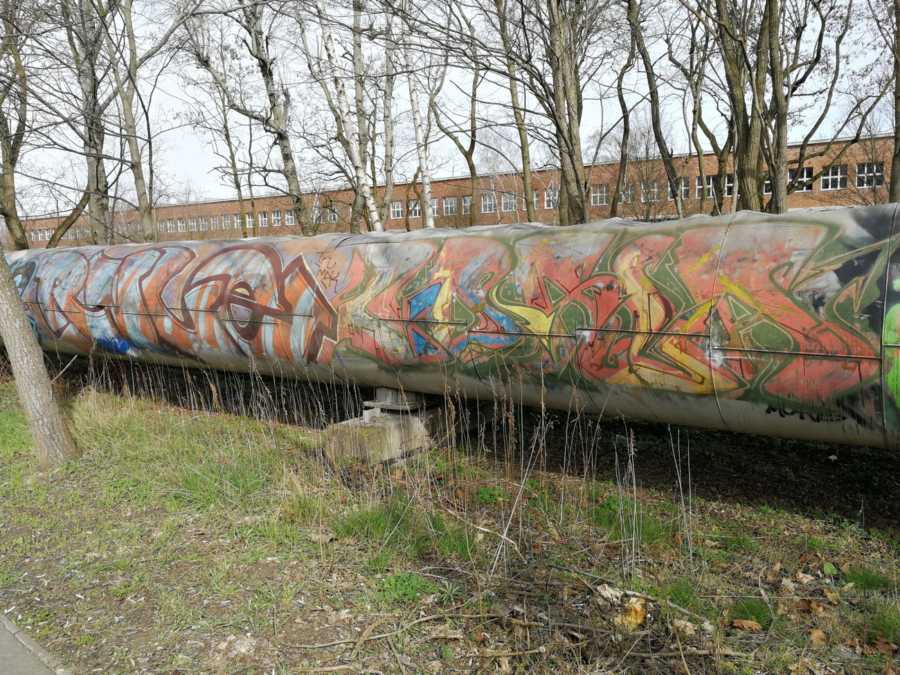 Graffiti Wall in BERLIN  - Photo by Zecke247