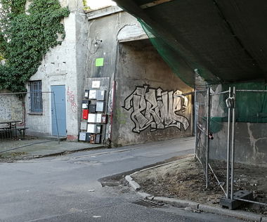 Graffiti Wall - Photo by Zecke247 - Prove, Berlin