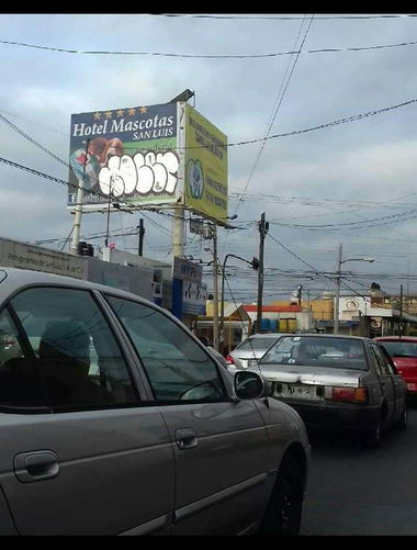 Graffiti Wall - Photo by Zecke247 - Docer