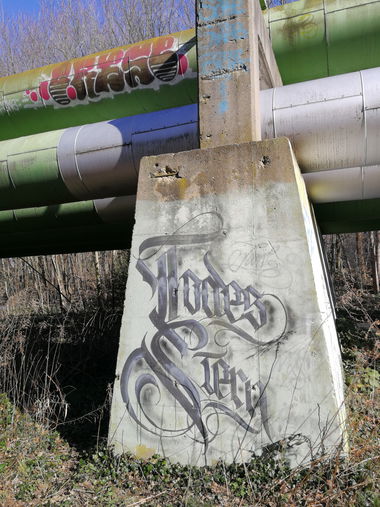 Graffiti Wall - Photo by Zecke247 (2020)