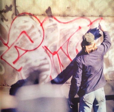 Graffiti Wall - Photo by Zecke247