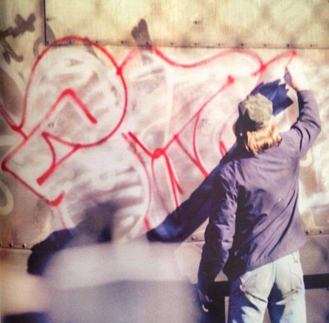 Graffiti Wall - Photo by Zecke247