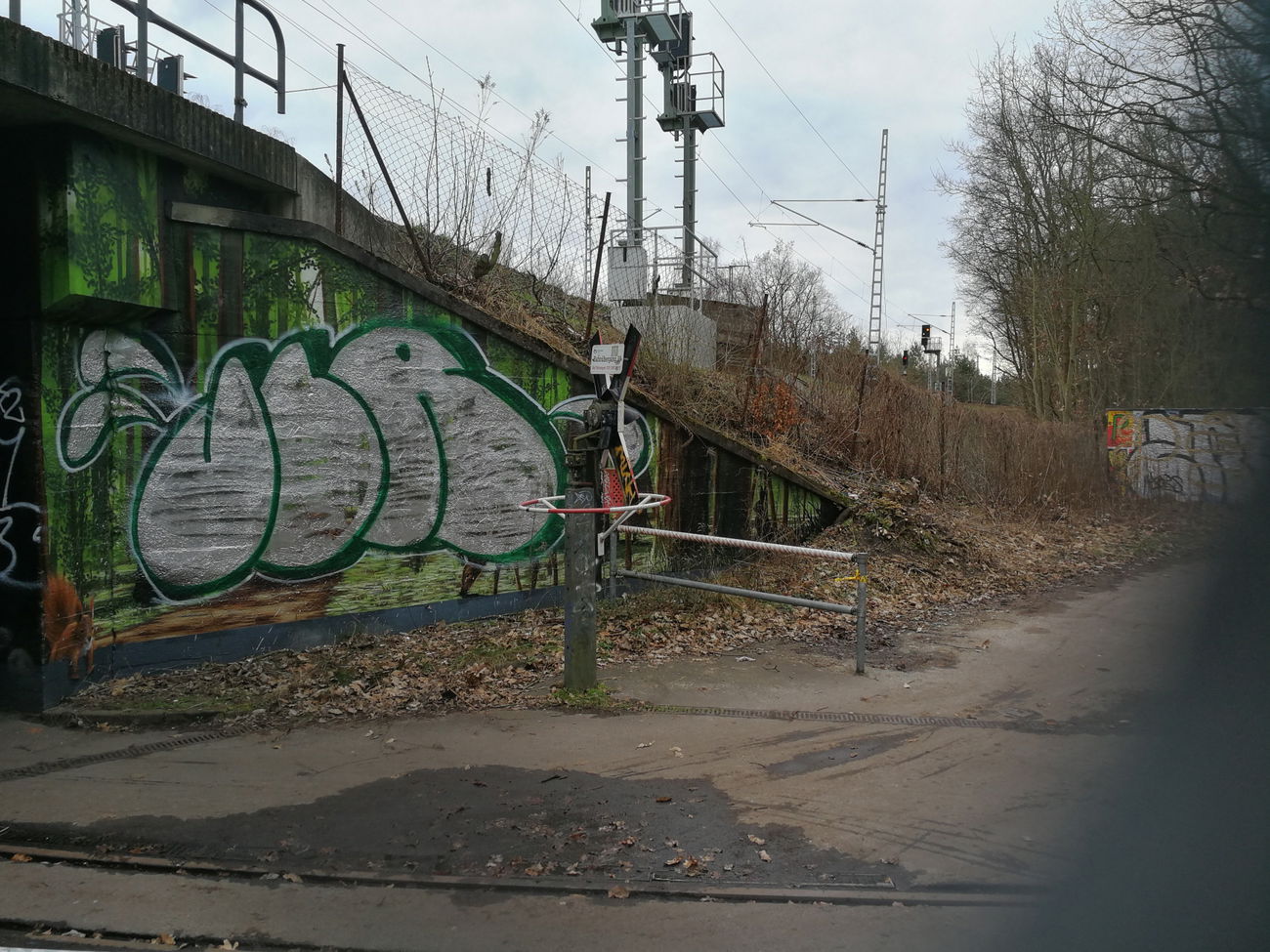 Graffiti Wall - Photo by Zecke247 - VLR, Berlin (2020)