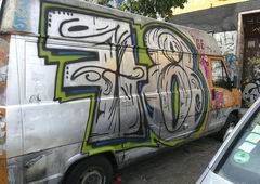 Graffiti Artwork - Photo by Zecke247 - Berlin (2020)