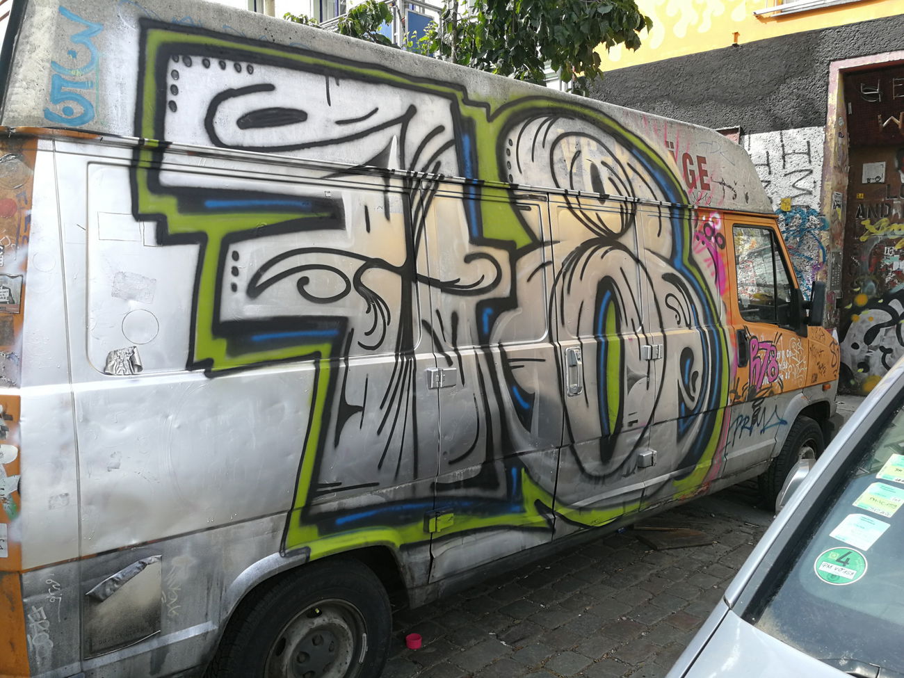 Graffiti Artwork - Photo by Zecke247 - Berlin (2020)