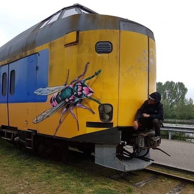 Graffiti Wall - Photo by Zecke247