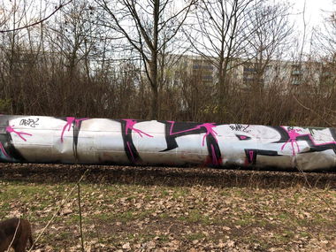 Graffiti Wall - Photo by Zecke247 - vlr (2020)