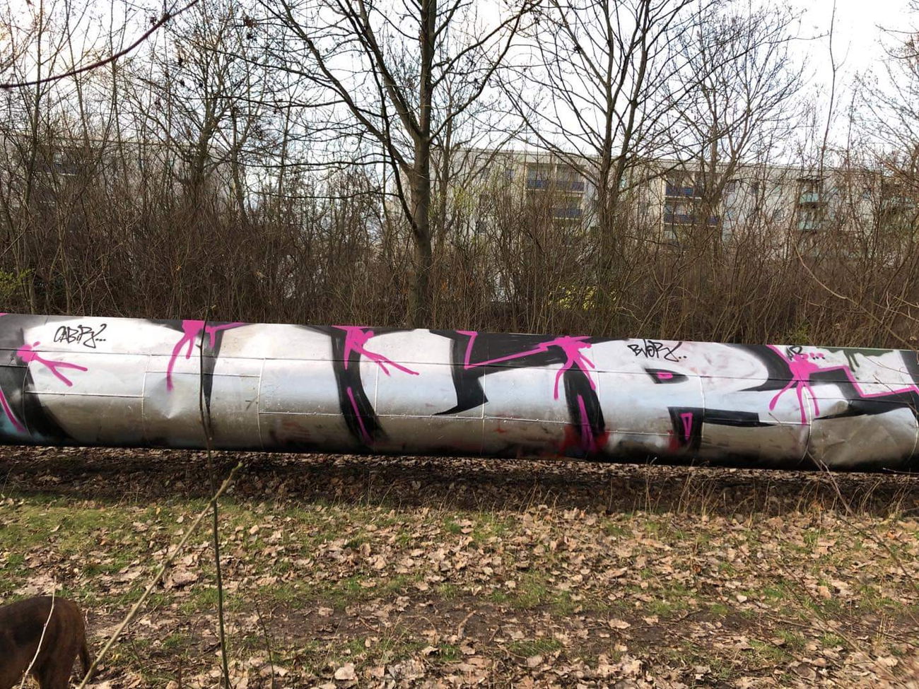 Graffiti Wall - Photo by Zecke247 - vlr (2020)