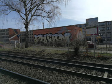 Graffiti Wall - Photo by Zecke247 - Berlin