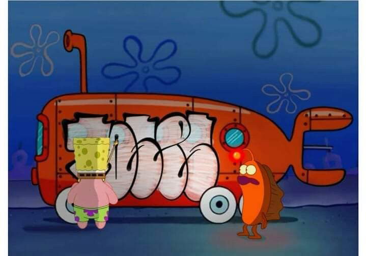 Graffiti Wall - Photo by Zecke247