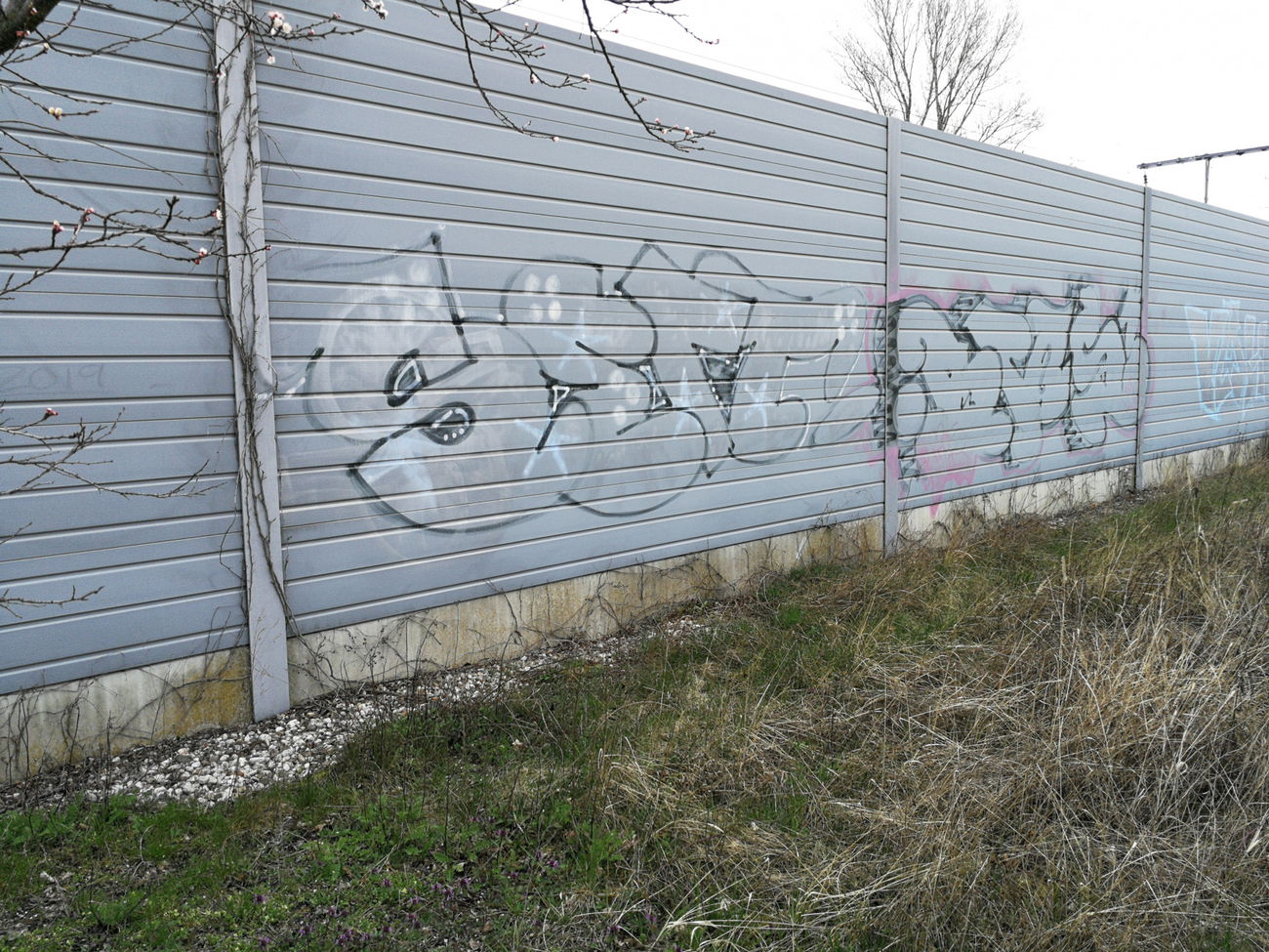 Graffiti Wall - Photo by Zecke247