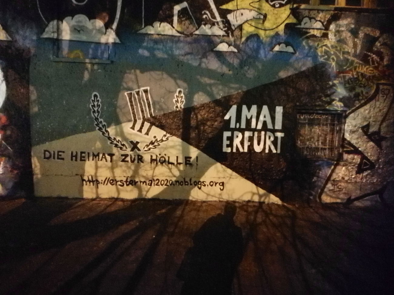 Graffiti Wall - Photo by Zecke247 - fcknzs