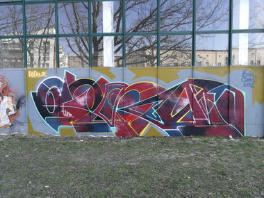 Graffiti Wall - Photo by Zecke247