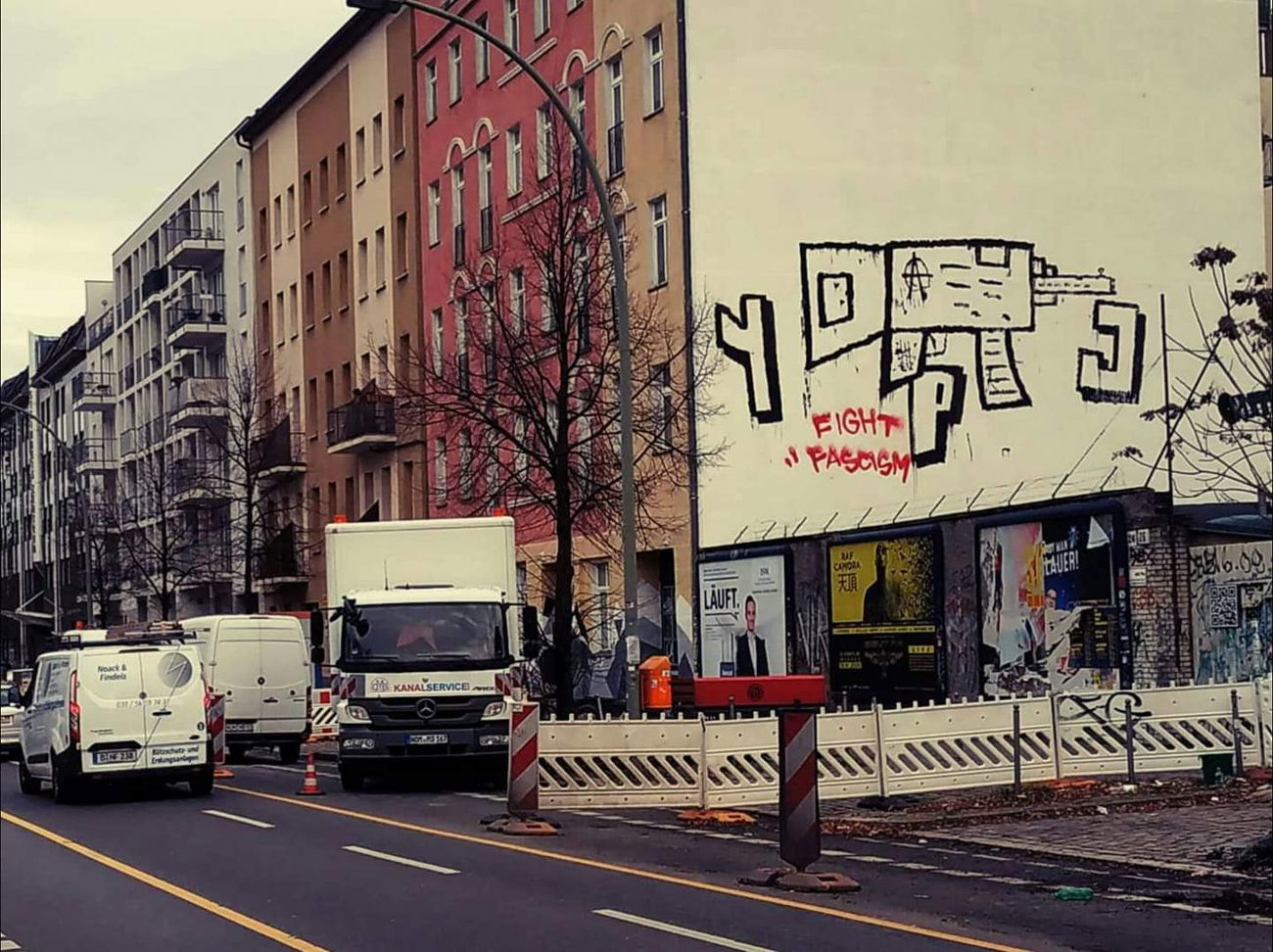 Graffiti Wall - Photo by Zecke247 - ypg