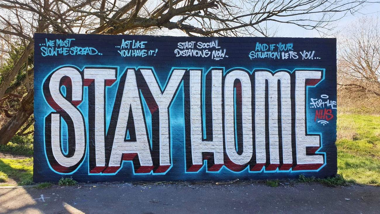 Graffiti Wall - Photo by Zecke247