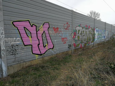 Graffiti Wall - Photo by Zecke247