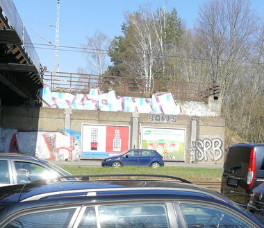 Graffiti Wall - Photo by Zecke247