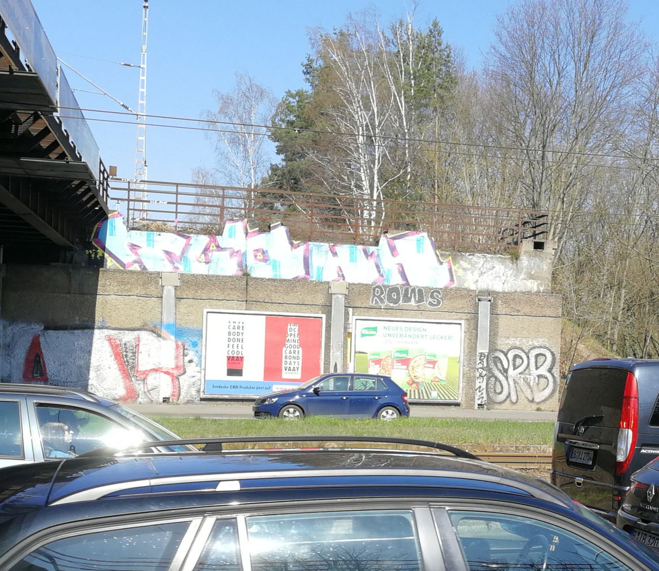 Graffiti Wall - Photo by Zecke247