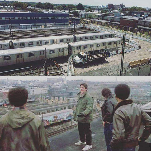 Graffiti Train - Photo by Zecke247