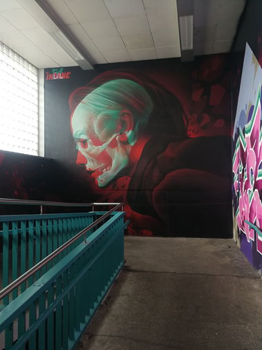 Graffiti Wall - Photo by Zecke247