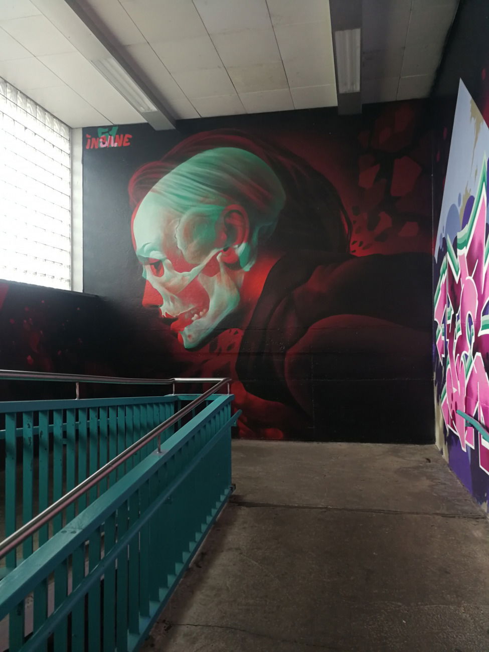 Graffiti Wall - Photo by Zecke247