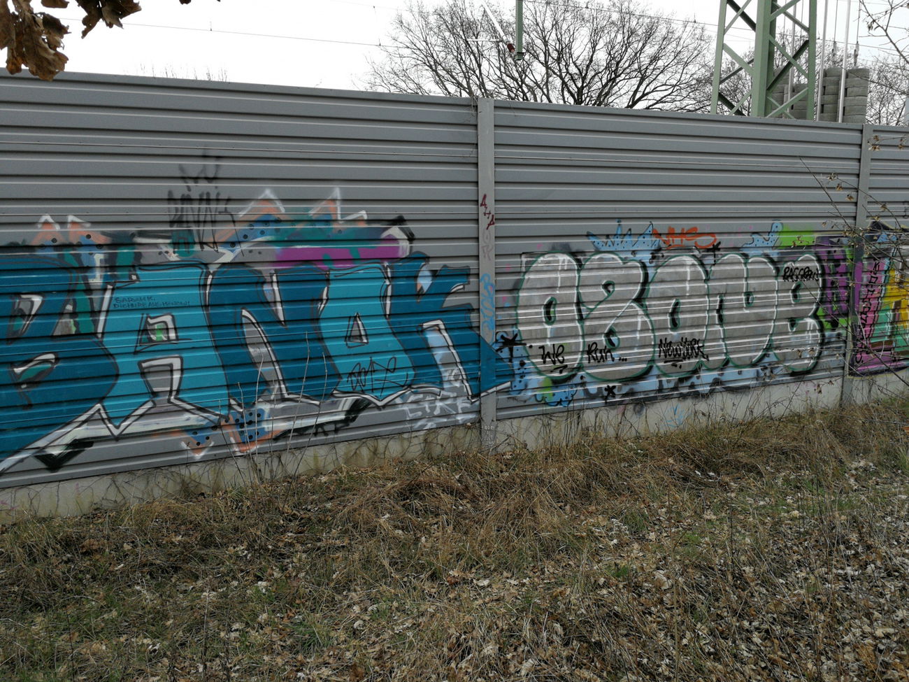 Graffiti Wall - Photo by Zecke247