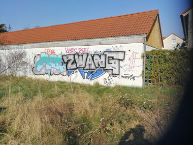 Graffiti Wall - Photo by Zecke247 - Berlin