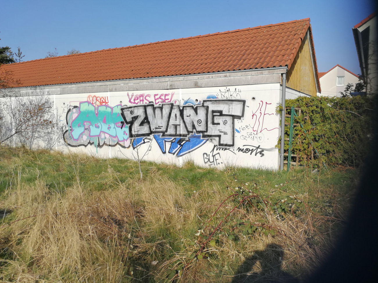 Graffiti Wall - Photo by Zecke247 - Berlin