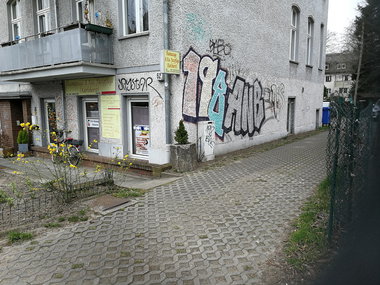 Graffiti Wall - Photo by Zecke247 - Berlin