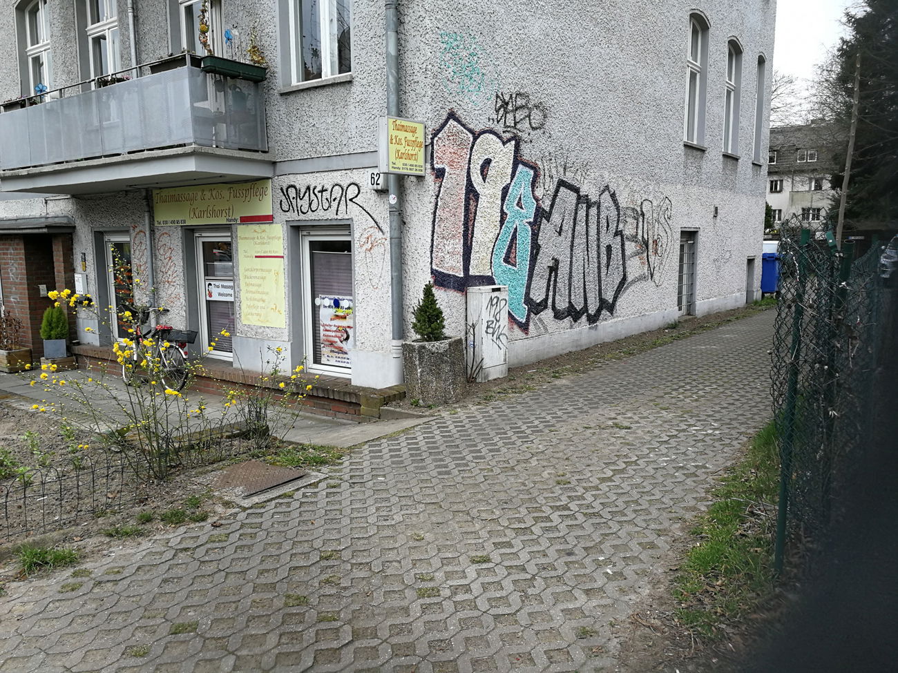 Graffiti Wall - Photo by Zecke247 - Berlin