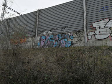 Graffiti Wall - Photo by Zecke247