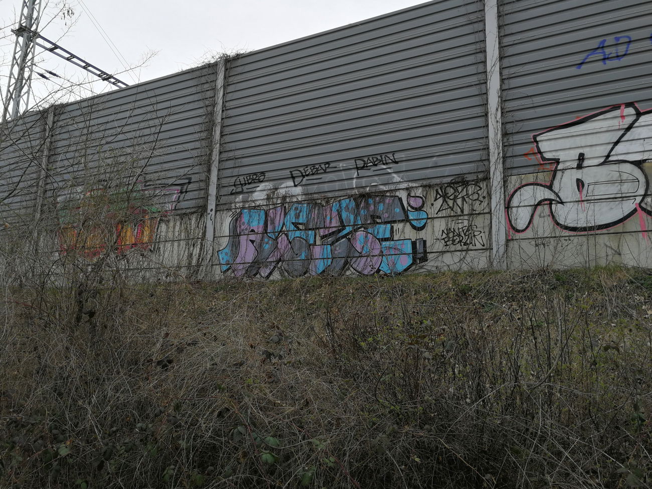 Graffiti Wall - Photo by Zecke247